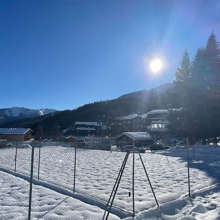 Allos, Logement Pieds Des Pistes, A 10 Minutes De La Base De Loisirs Exterior photo